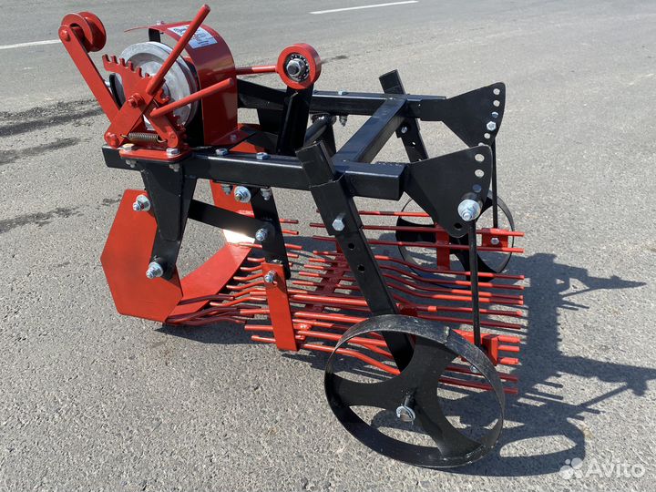 Картофелекопалка для мотоблока