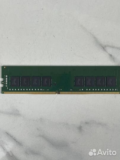 Оперативная память Kingston DDR4 32gb 2933 Mhz + С