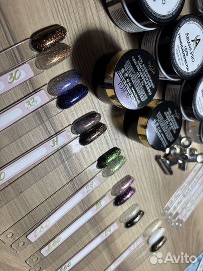 Гели, гель-лаки, полигель