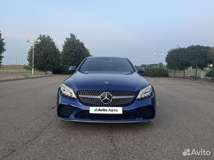 Mercedes-Benz C-класс 1.6 AT, 2019, 105 000 км