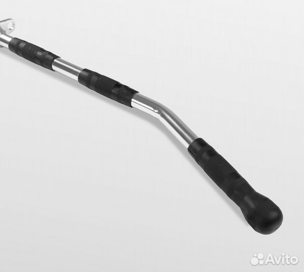 Гриф для тяги, изогнутый 120 см