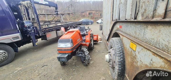 Мини-трактор Kubota ASTE A-155, 1995