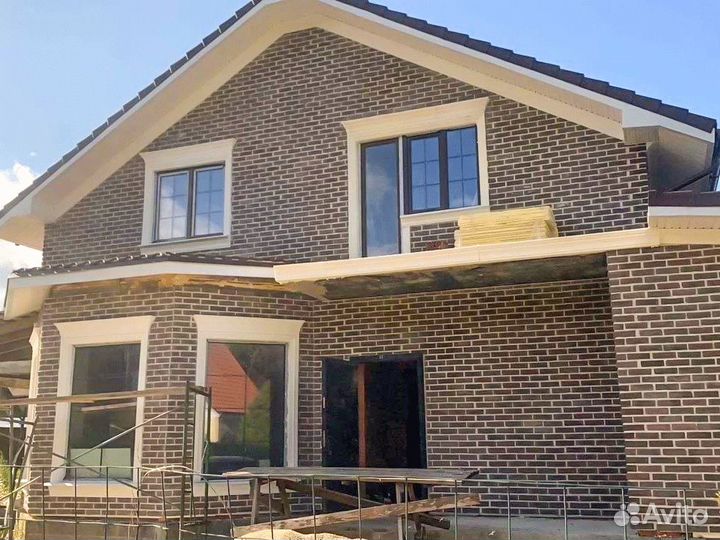 Термопанели. Фасадные работы. Панели клинкер