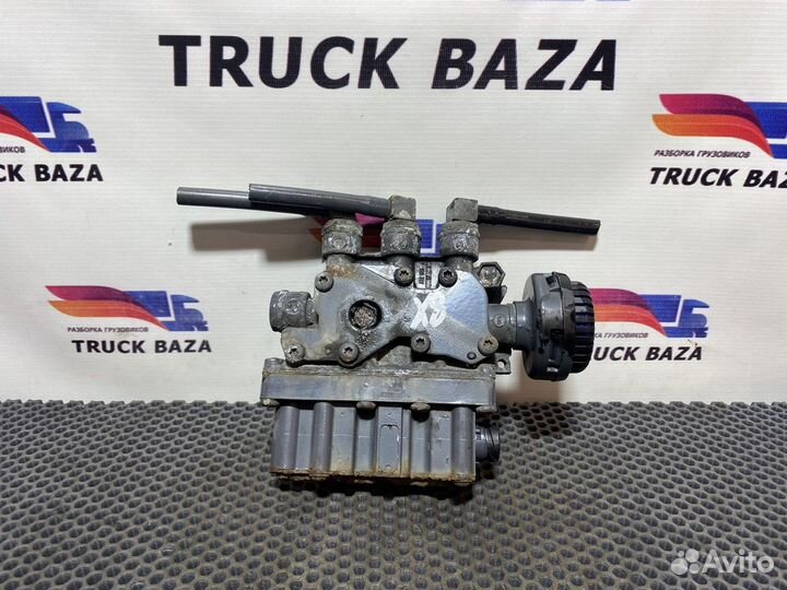 Кран уровня пола главный