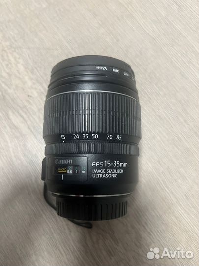 Объектив Canon EF-S 15-85mm f/3.5-5.6 IS USM
