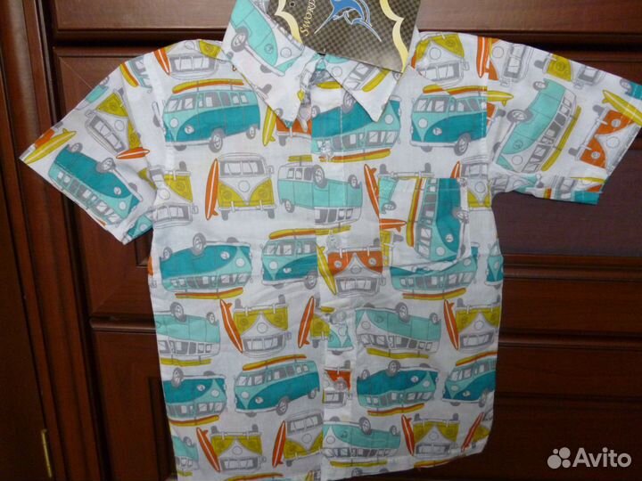 Рубашки для малышей, от полгодика до 1,5лет