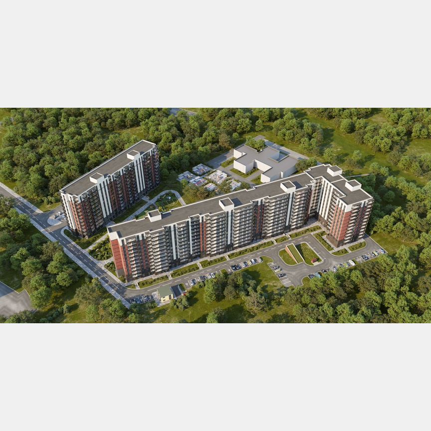 1-к. квартира, 34,2 м², 12/12 эт.