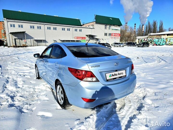 Hyundai Solaris 1.4 МТ, 2013, 145 128 км