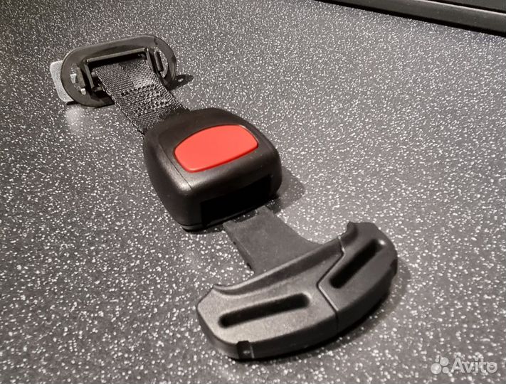 Комплект замка для ремня автолюльки 2