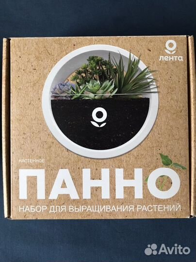 Панно настенное для растений и не только