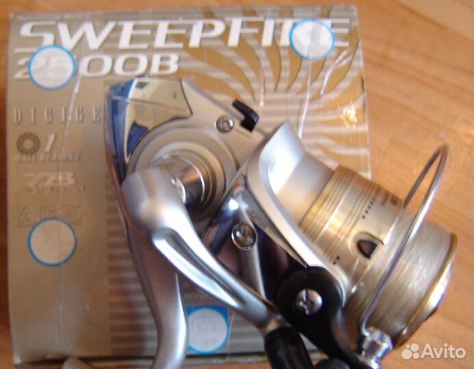 Катушка daiwa tornado 2550