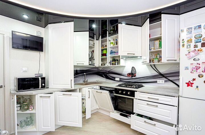 Современная кухня на заказ мдф фасады