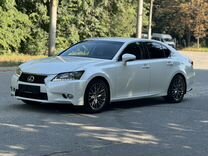 Lexus GS 3.5 AT, 2014, 162 200 км, с пробегом, цена 2 670 000 руб.