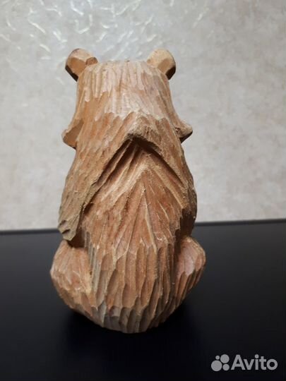 Медведь салфетница