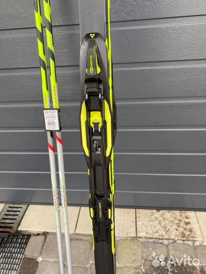 Беговые лыжи fischer 192 см