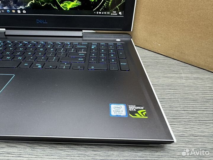 Игровой монстр 12 ядер Core i7-8750 16G GTX1050