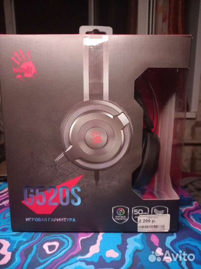 Наушники Bloody G520S