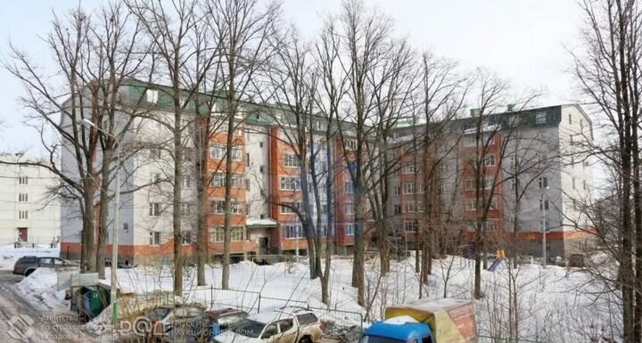 3-к. квартира, 155,8 м², 6/6 эт.