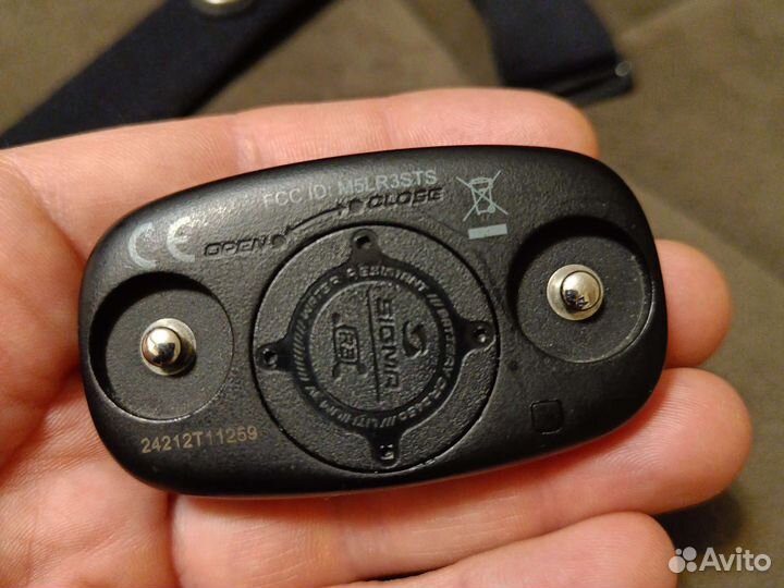 Нагрудный датчик пульса Sigma r3