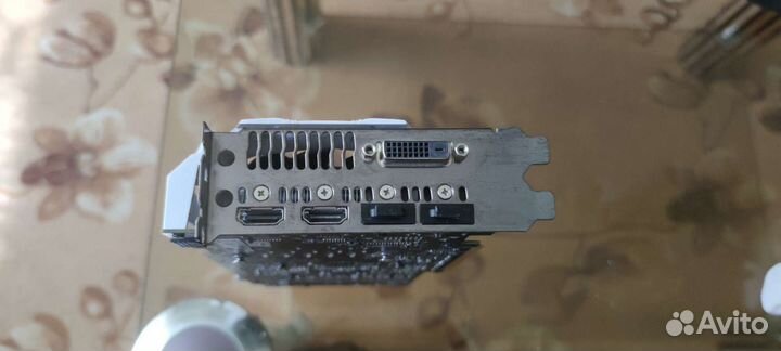 Видеокарта asus gtx 1070
