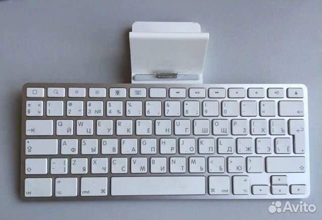 Беспроводная клавиатура Apple iPad keyboard dock