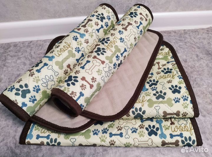 Пеленки многоразовые под заказ, фабричные