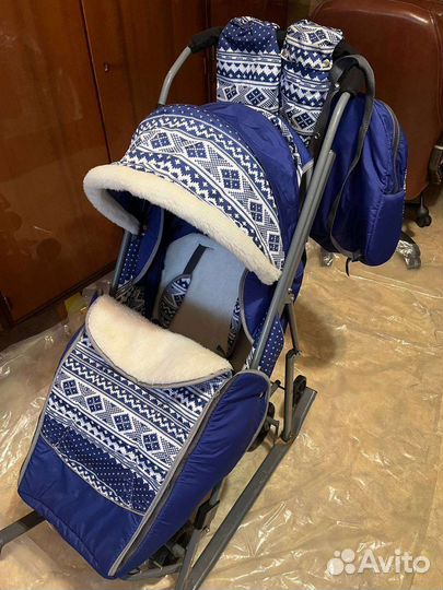 Санки коляска