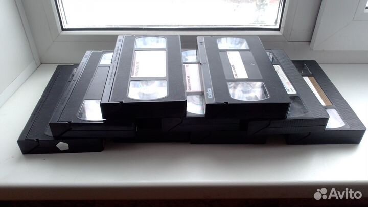 Видеокассеты VHS с музыкой. Концерты и клипы