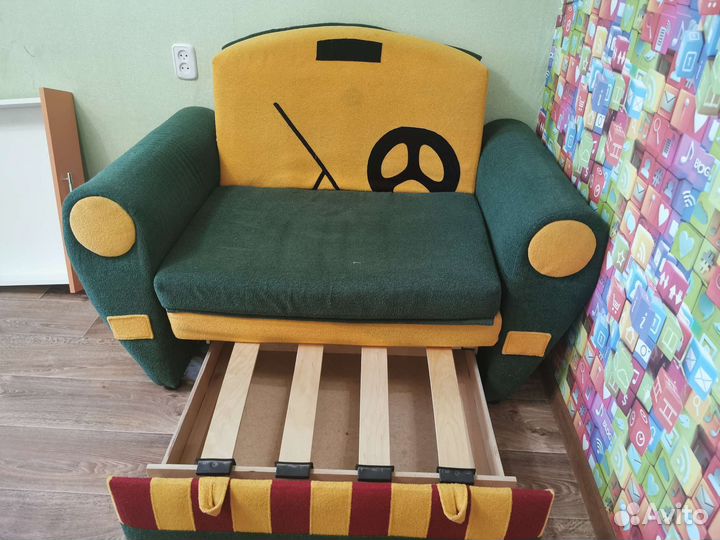 Детская кровать диван бу