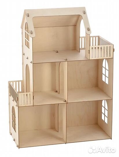 Большой кукольный домик