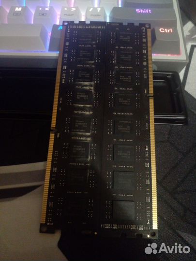 Оперативная память ddr3 2x8gb 1600MHz Kllisre