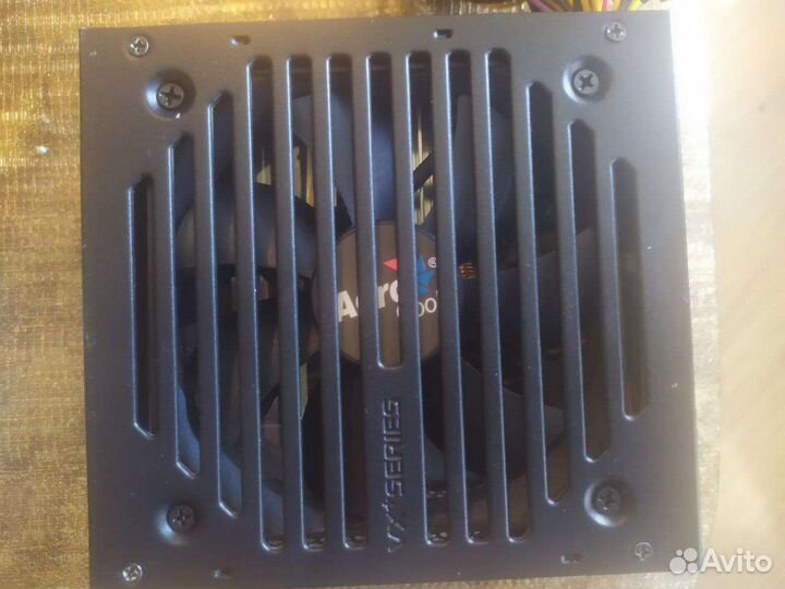 Блок питания Aerocool vx Plus 600