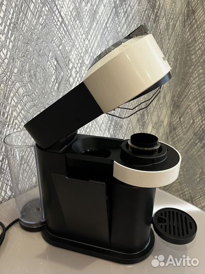 Капсульная кофемашина nespresso vertuo