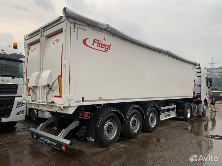 Полуприцеп самосвальный Fliegl DHKA 350, 2023