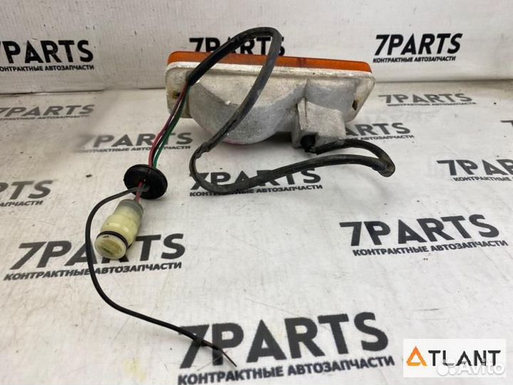 Повторитель бамперный передний левый suzuki jimny