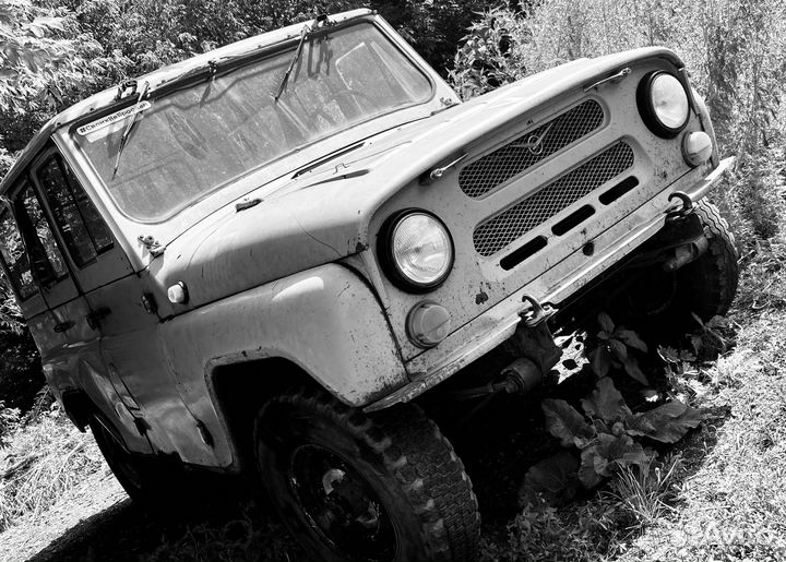 Мосты военные УАЗ