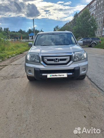 Honda Pilot 3.5 AT, 2008, 340 859 км с пробегом, цена 1350000 руб.