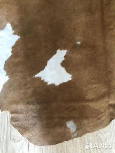 Ковер натуральная шкура коровы Египет