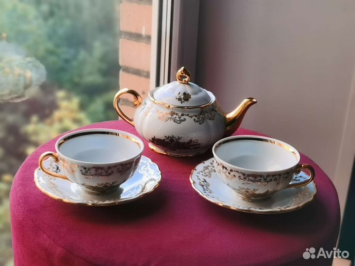 Чайный набор на двоих haas&czjzek