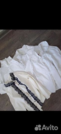 Блузки школьные