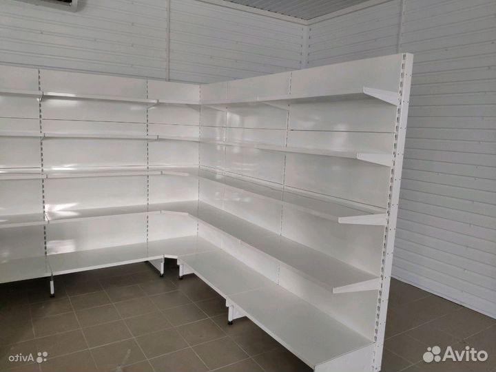 Торговые универсальные стеллажи 1900*950*500мм