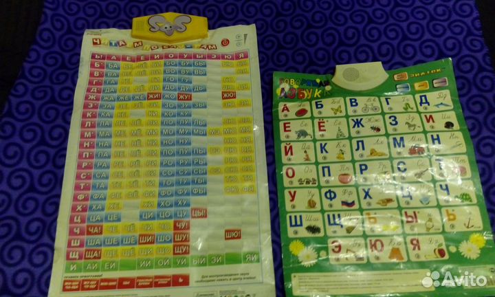 Обучающие плакаты