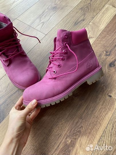 Ботинки Timberland женские оригинал