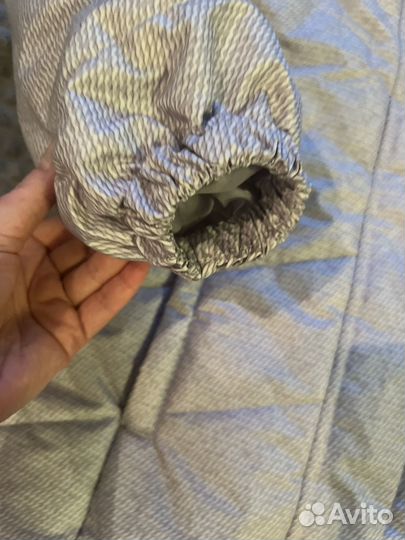 Пальто зимнее для девочки 122