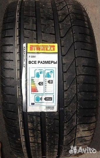 Pirelli P Zero 285/35 R18 и 255/40 R18
