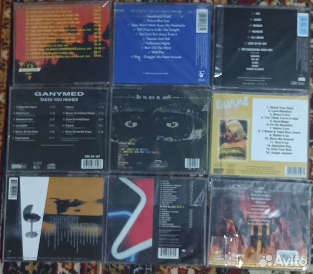 Музыкальные cd диски