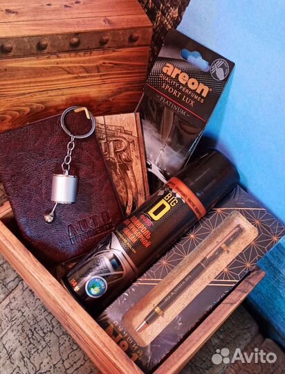 Подарок мужской, подарочный набор мужской