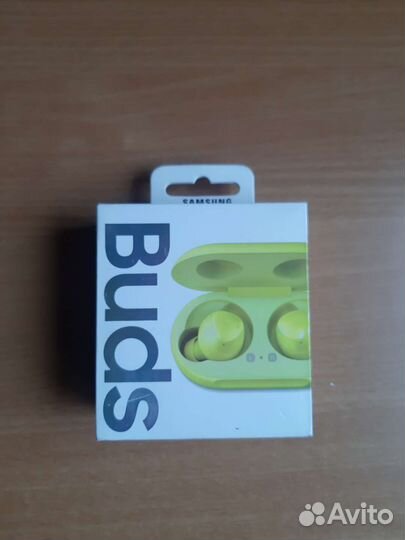 Беспроводные наушники samsung galaxy buds