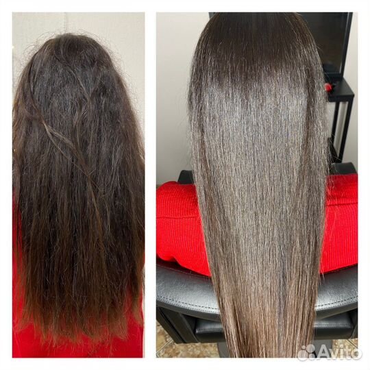 Уход для волос (Кератин, Ботокс, Салонный уход)