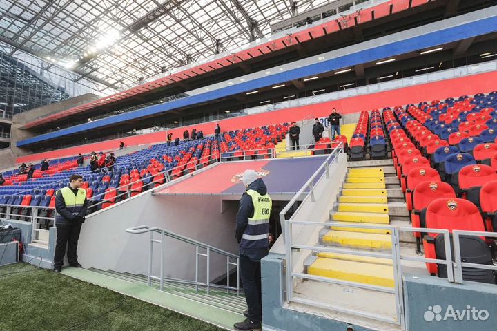 2 VIP билета на матч Рпл Цска - Оренбург 4 августа